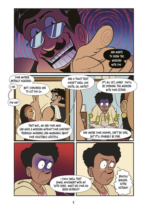 My Dad Fights Demons! by Bobby Joseph, Abbigayle Bircham