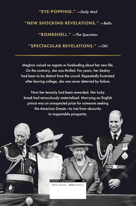 Revenge: Meghan, Harry, and the War Between the Windsors by Tom Bower