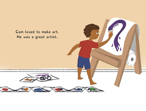 Art's Art by Alliah L. Agostini (Author), Paige Mason (Illustrator)