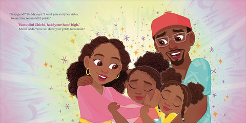 Chichi and Didi Love Their Names by Peace Amadi, Ndidi Amadi, Hayley Blackwood (Illustrator)