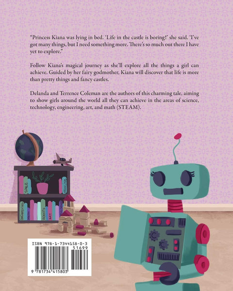 More than a Princess by Delanda Coleman (Author), Terrence Coleman (Author), Beatriz Mello (Illustrator)