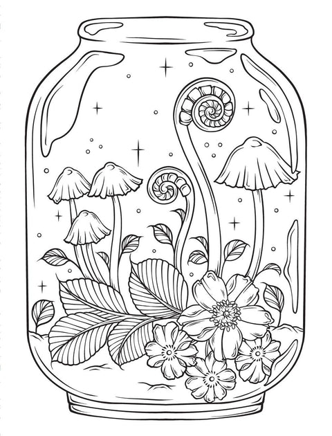 Healing Vibes: Coloring for Calm