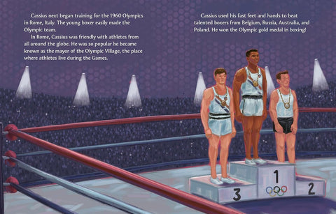 Muhammad Ali: A Little Golden Book Biography by Frank Berrios, Ken Daley (Illustrator)