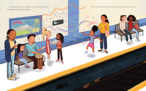 A Neighborhood Walk, A Musical Journey by Pilar Winter Hill, Olivia Duchess (Illustrator)