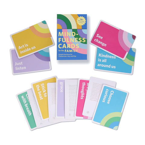 Mindfulness Cards for the Family: Simple Practices for Connection, Joy, and Play by Lucy Gunatillake, Rohan Gunatillake