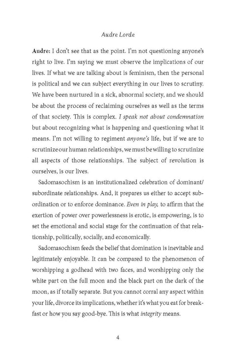 A Burst of Light and Other Essays by Audre Lorde