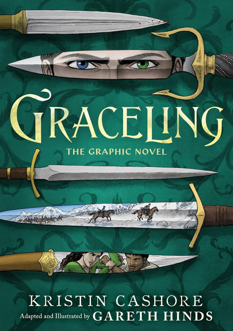 Graceling Graphic Novel by Kristin Cashore, Gareth Hinds (Illustrator)