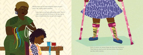 Hazel's Best Day: A Story Of Community, Accessibility, And Pride In Being Yourself by Adiba Nelson, Deann Wiley (Illustrator)