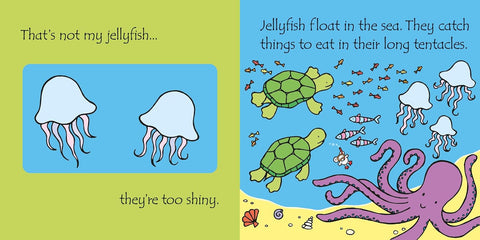 That’s not my…Jigsaw book: Under the Sea by Fiona Watt, Rachel Wells