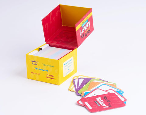 Would You Rather? Junior: Family Card Game: Laugh-Out-Loud Fun for Everyone!