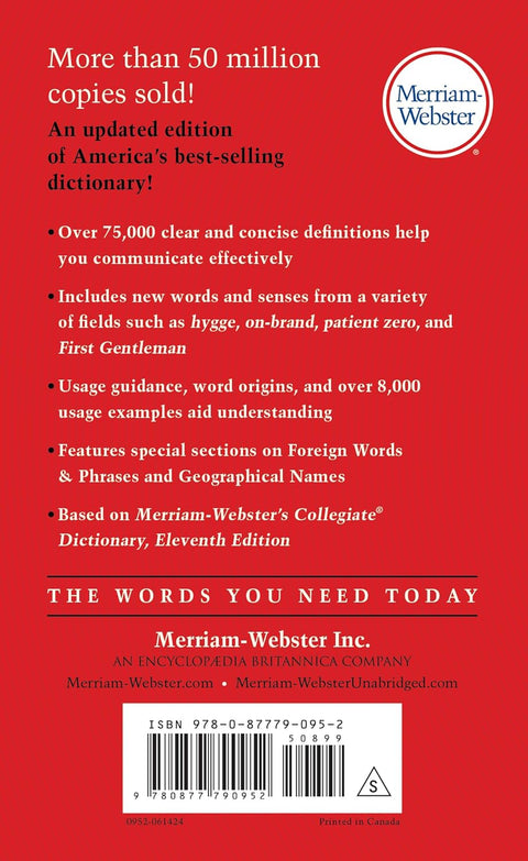 The Merriam-Webster Dictionary, New Edition