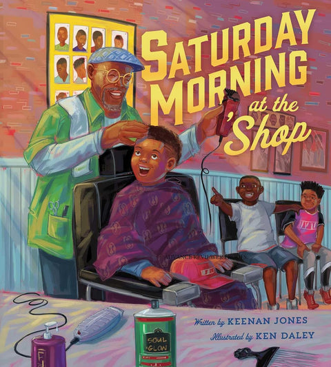 Saturday Morning at the ‘Shop by Keenan Jones, Ken Daley (Illustrator)