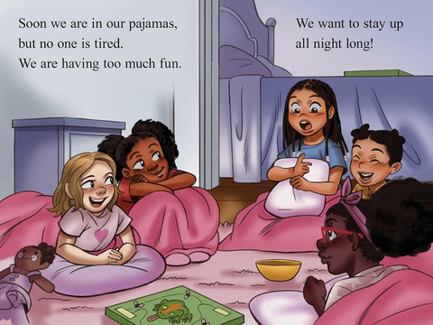 Parker's Slumber Party: Ready-to-Read Level 1 by Parker and Jessica Curry (Authors), Brittany Jackson (Illustrator), Tajae Keith (Illustrator)