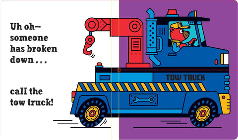 Mixed-Up Emergency Vehicles by Spencer Wilson