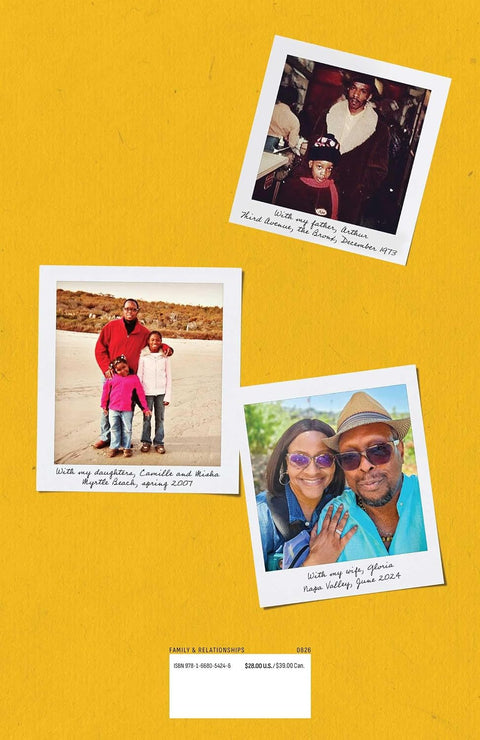 *PRE-ORDER (8/4 RELEASE)* Save A Seat For Me: Notes on American Fatherhood by Mark Anthony Neal