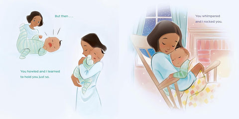 You and Me, Baby by Aisha Saeed, Ebony Glenn (Illustrator)