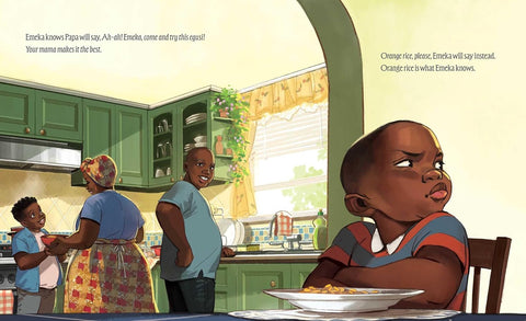 Emeka, Eat Egusi! by Candice Ipoh, Bea Jackson (Illustrator)