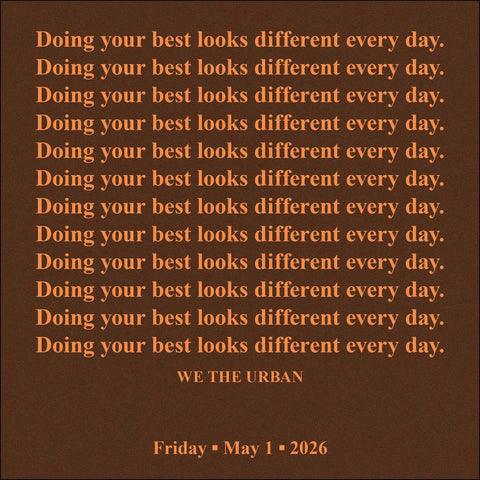 We the Urban 2026 Day-to-Day Calendar: Affirmations for the Soul by Willie Greene