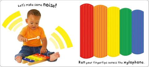 See, Touch, Feel: A First Sensory Book by Roger Priddy