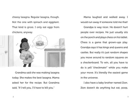 Venus Washington and the Lasagna Drama by Maisha Oso, Courtney Lovett (Illustrator)