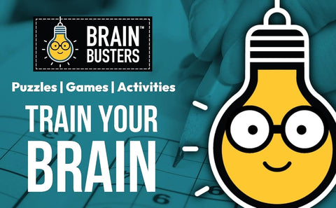 Fantastic Word Search: With 300 Puzzles (Brain Busters)
