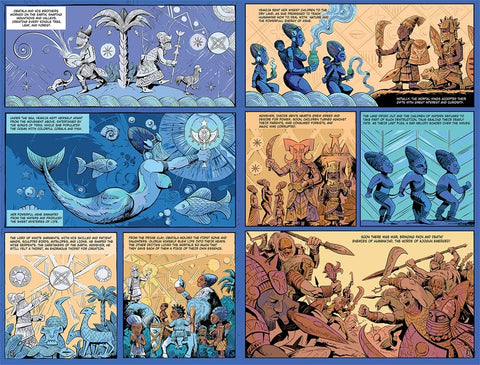 Tales of the Orishas: A Graphic Novel by Hugo Canuto