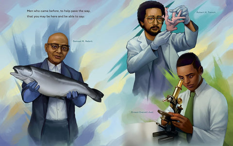 Little Black Boy: Oh, the Things You Will Do! by Kirby Howell-Baptiste, Larry C. Fields III, Paul Davey (Illustrator)