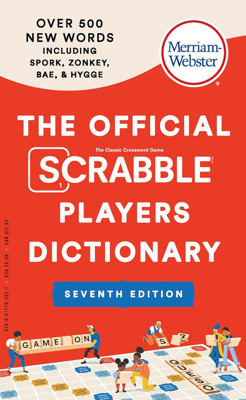 The Official SCRABBLE® Players Dictionary, Seventh Edition