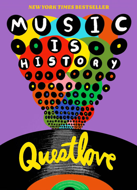 Music Is History: Questlove connects Black music's evolution to America's social movements across every decade. by Questlove (Author), Ben Greenman  Format: Hardcover