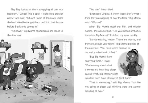 Neecy and Nay Nay and the Green Thumbs (Neecy and Nay Nay #3) by Simone Dankenbring, Syrone Harvey, Maya Henderson (Illustrator)