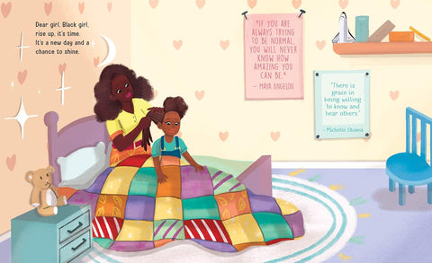Black Girl, Black Girl: Celebrate the Power of You by Ali Kamanda, Jorge Redmond (Authors,) Amanda Quartey (Illustrator)