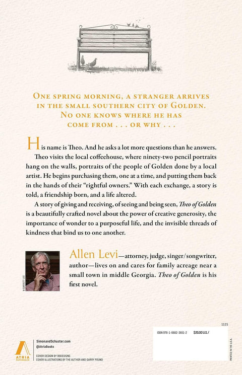 Theo of Golden: A Novel by Allen Levi