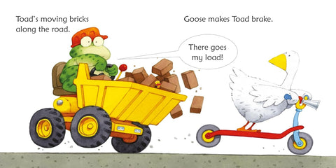 Fat Cat on a Mat and Other Stories (Usborne Phonics Fun)
