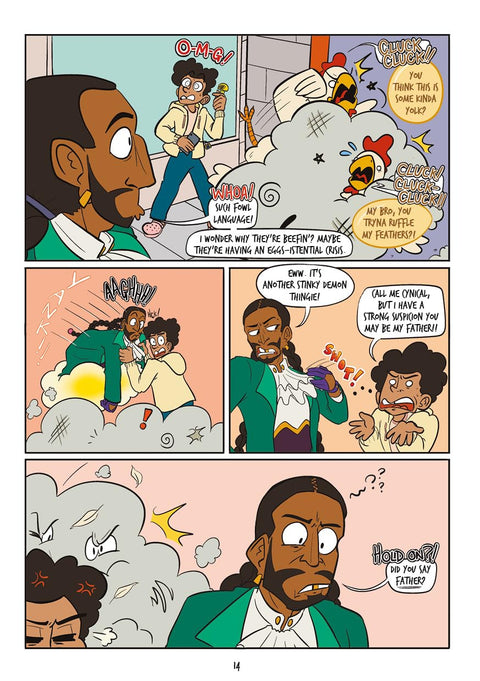 My Dad Fights Demons! by Bobby Joseph, Abbigayle Bircham