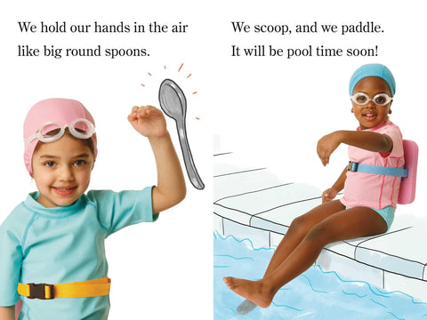 My First Swim Class by Alyssa Satin Capucilli (Author), Jill Wachter (Photographer)