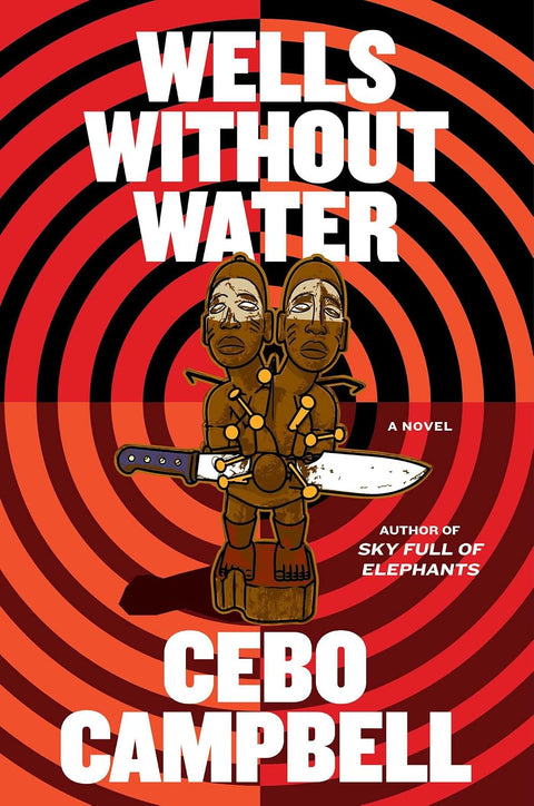 **PRE-ORDER (FEBRUARY 9, 2027 RELEASE)** Wells Without Water A Novel by Cebo Campbell
