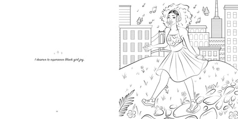 Mind, Body,  & Soul: A Self-Care Coloring Book for Black Women by Oludara Adeeyo (Author), Tess Armstrong (Illustrator)