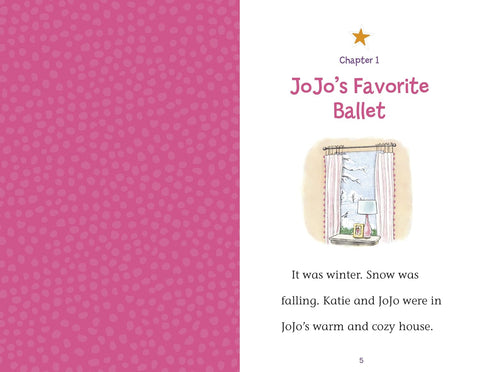 Soldiers and Sweets at the Ballet (Katie Woo and Jojo On the Go) by Fran Manushkin, Tammie Lyon (Illustrator)