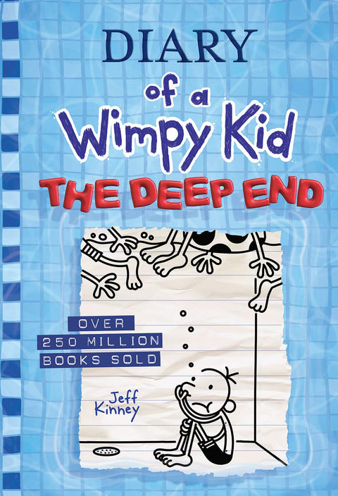 The Deep End (Diary of a Wimpy Kid Book 15) by Jeff Kinney