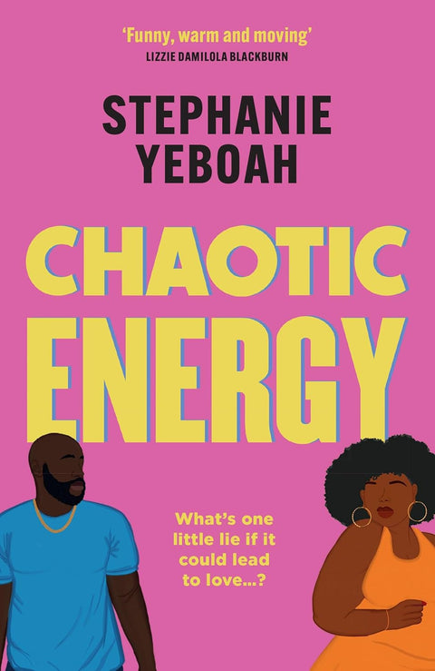 *PRE-ORDER (5/5/26 RELEASE)* Chaotic Energy by Stephanie Yeboah