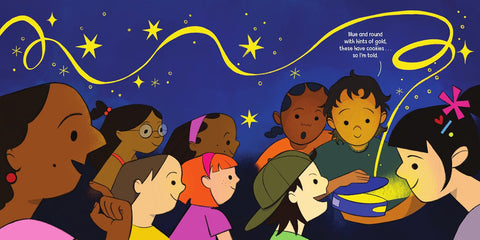*PRE-ORDER (10/20 RELEASE)* The Ten Tins: A What’s Inside Mystery by Alliah L. Agostini, Taylor Adams-Bass (Illustrator)