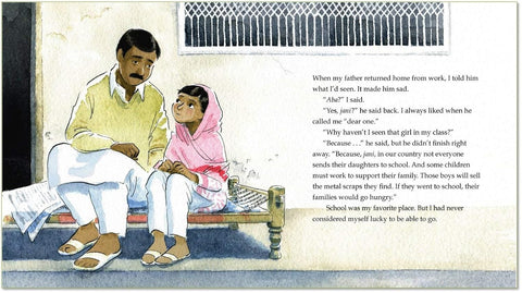 Malala's Magic Pencil by Malala Yousafzai (Author), Kerascoët (Illustrator)