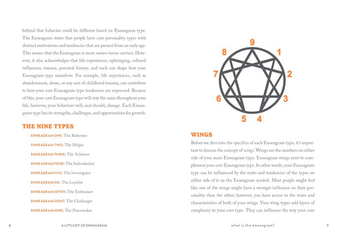 A Little Bit of Enneagram: An Introduction to the Nine Personality Types by Ashton Whitmoyer-Ober