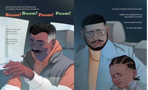 The Uncles by Tunisia Williams, Lance Evans (Illustrator)