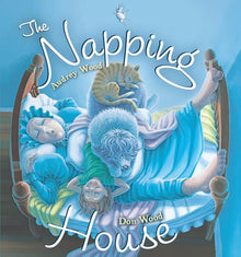 The Napping House Board Book by Audrey Wood and Don Wood