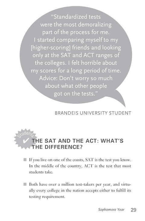 Fiske Countdown to College: 41 To-Do Lists and a Plan for Every Year of High School by Edward B. Fiske, Bruce G. Hammond