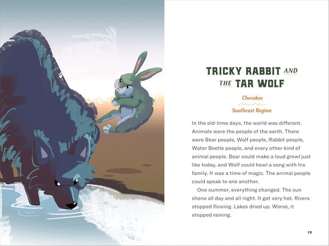 Native American Stories for Kids: 12 Traditional Stories from Indigenous Tribes across North America by Tom Pecore Weso