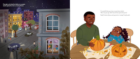 Trick-or-Treating in the City by Tiffany D. Jackson (Author), Sawyer Cloud (Illustrator)