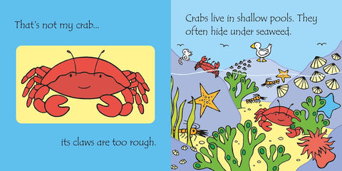 That’s not my…Jigsaw book: Under the Sea by Fiona Watt, Rachel Wells
