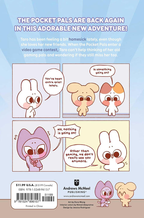 Pocket Peaches: Game On by Dora Wang (Pocket Peaches, 3)